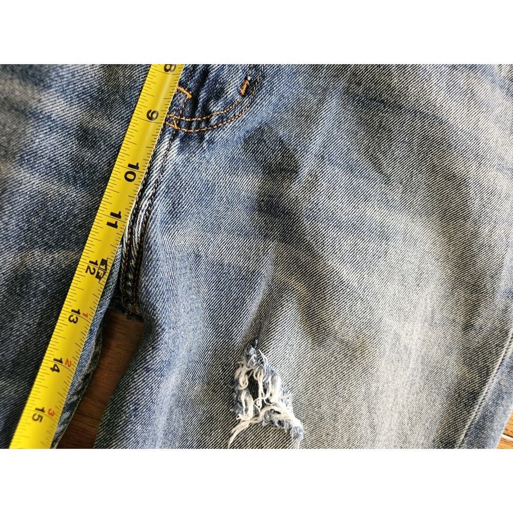 BGD Urban Outfitters Skate Fit Men's Denim Jeans Size 32x30 Distressed Grunge - Picture 3 of 7